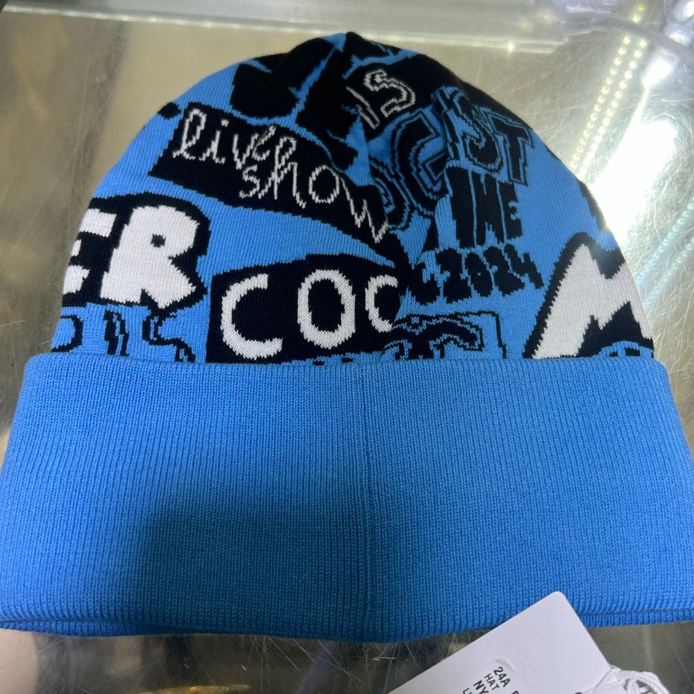 Chanel X Manchester City Beanie NWT - Picture 7 of 7